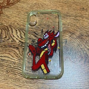 Mushu case IPhone XR